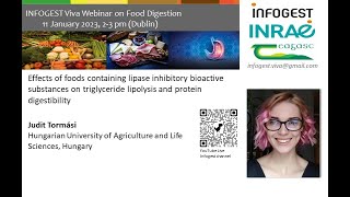 4th INFOGEST Viva Webinar on Food Digestion - Judit Tormási - Lipid digestibility
