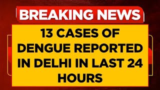 Delhi Dengue Scare: 13 New Cases Reported In Last 24 Hours; Over 70 Patients Admitted Since July