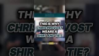 This is why Christ Provost wears a shirt and tie. #gratitude #podcastclips #provostparkpass