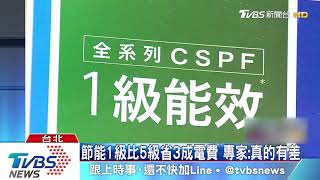 冷氣「洗濾網、高1度、挑節能」　年省千元電費