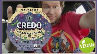 CREDO Jalapeno Popper Dip  vegan non-dairy