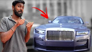 ROLLS ROYCE SHOWROOM ! Daily vlog 075