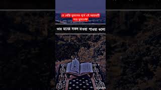 যে বেক্তি ঘুমানোর পূর্বে এই আয়াতটি পড়ে ঘুমাবে💝 #foryou #viralvideo #trend #viral #fypシ #টাংগাইল