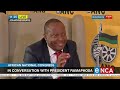 In conversation with President Ramaphosa