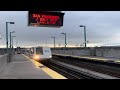 [First Legacy Catch in 2024] Bart Legacy Fleet 6-Car Daly City Train Arriving at West Oakland Stn