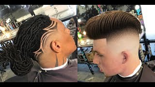 TOP 10 FADE FREESTYLE DE WESTER BARBER / MELHORES FADE (DISFARCE) 2023