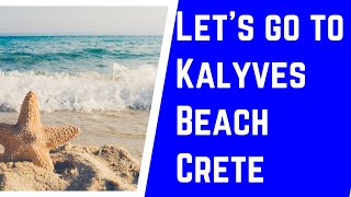 Kalyves Beach   Best Beaches On Crete