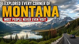 I Explored Every Corner of Montana — Most People Never Even Visit #travel #tourism #hiddengems