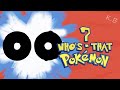 Cursed Who’s That Pokemon Compilation