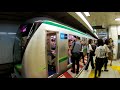 【1972年開業】千代田線　明治神宮前駅に潜ってみた meiji jingumae station chiyoda line