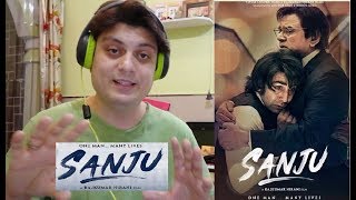 Sanju (Sanjay Dutt) Official Trailer Reaction | Ranbir Kapoor | Rajkumar Hirani | By Ashish Handa