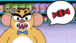 Rat A Tat Hilarious Candy Monsters Funny Animated dog cartoon Shows For Kids Chotoonz TV