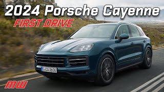 2024 Porsche Cayenne | MotorWeek First Drive