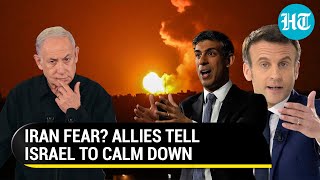 Iran Fear Grips Israel's Allies? NATO Nations Warn Netanyahu Against Retaliatory Attack | Details