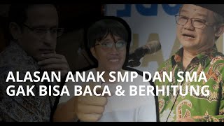 Gak Cuma Salah Kurikulum Merdeka!! Inilah Alasan Mengapa Anak SMP-SMA Gak Bisa Baca \u0026 Berhitung