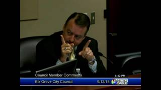 Tempers flare between Elk Grove City Council members during meeting