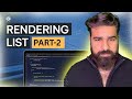 How to Render Lists in React Using Array.map() & Functions | React Tutorial for Beginners in Hindi 🚀