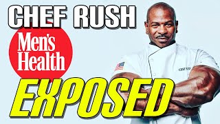 CHEF RUSH EATS MORE THEN A STRONG MAN? 24 INCH ARMS? FIND OUT | MY RESPONSE