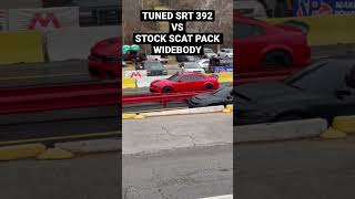 TUNED SRT 392 VS WIDEBODY SCAT PACK 😳😳😳