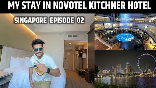 Singapore Novotel Stay in Luxury hotel Rs 16000/- per day  || Cloud forest and MRT experience