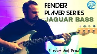 Fender Player Series Jaguar Bass Review