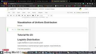Uniform Data Distribution - Numpy Uniform Distribution