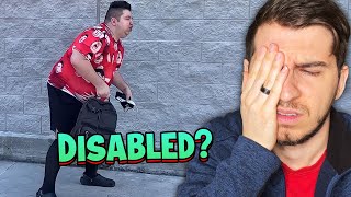 Is Nikocado Avocado Faking Being Disabled?
