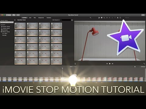 iMovie - Stop Motion Tutorial (2016) iMovie - Stop Motion Tutorial (2016)