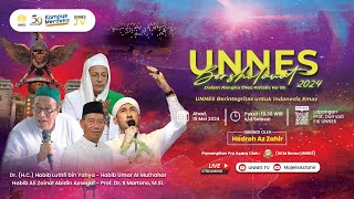 🔴 [ LIVE ] UNNES Bersholawat 2024 dalam Rangka Dies Natalis ke-59 UNNES