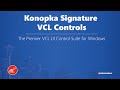 14 - Konopka Signature VCL Controls - Ray Konopka