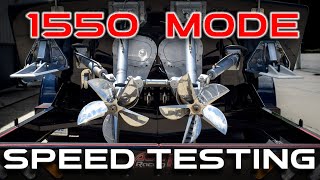 ACM Offshore Racing: Speed Testing on 1550 Mode