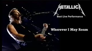 Wherever I May Roam - Best Live Performance!! 1994.08.23 Woodstock 94 - Metallica メタリカ ライブ