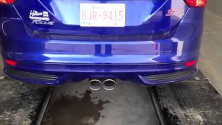 2013 focus st CNT Racing ERZ performance catback