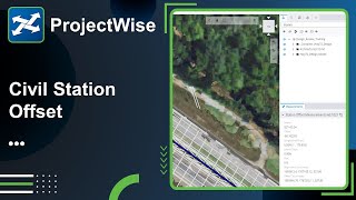 Using the Civil Station Offset Tool