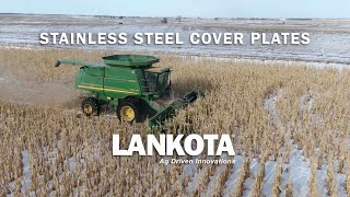 Lankota Stainless Steel Cover Plates