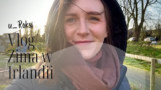 Vlog/ Zima w Irlandii 🤣❄️☃️🧣