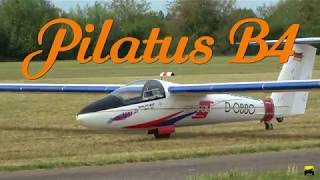 Pilatus B4 glider aerobatics - Udo Lensker - Weinheim 2019