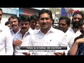 live⭕ బట్టలూడదీసి నిలబెడతా🔥🔥 ys jagan aggressive speech at vijayawada jail cvr new