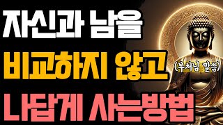 사는게 괴로운 이유ㅣ남을 비교하지 않고 살아가는 법ㅣ법륜스님 | 부처님말씀 | 지혜ㅣ철학ㅣ명언 | 인생의지혜ㅣ인생지혜ㅣ오디오북