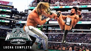 LUCHA COMPLETA: Seth "Freakin" Rollins vs. Drew McIntyre: WrestleMania XL Domingo