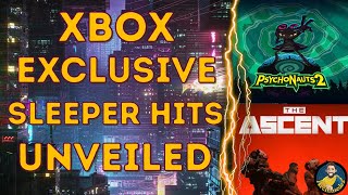 Xbox Exclusive Sleeper Hits Previewed: The Ascent & Psychonauts 2 | Impressions, Graphics, Gameplay