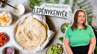 Egyszerű gyors lepénykenyér recept