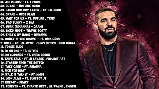 Drake Greatest Hits 2022 - Full Album Playlist Best Songs RAP Hip Hop 2023 (BEST PLAYLIST 2023)