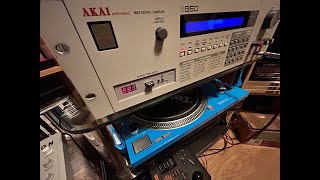 Akai S950 raw mono output sound, and it's a truly special one