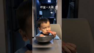 萌寶小吃貨    一頓操作猛如虎 ... #cute #baby #funnybaby #萌娃 #可爱 #人类幼崽