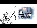 berdly finds drugs deltarune animatic