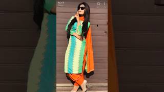 #Kaur B Letest suit collection🔥🔥#shorts #viral #ytshorts #trending #punjabi #2023 #suit #new