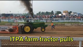 ITPA FARM TRACTOR SHOWDOWN