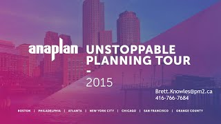 Anaplan Agile Planning