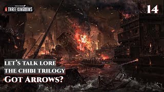 Let's Talk Lore: The ChiBi Trilogy 14 Got Arrows?
